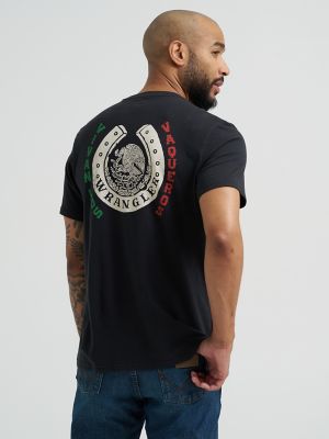 Men's Mexico Horse Rider Graphic T-Shirt