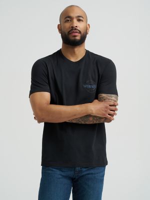 Men's Cowboy Back Graphic T-Shirt
