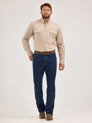 Premium Performance Cowboy Cut® Regular Fit Jean - Flannel Lined