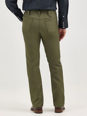 Wrancher® Dress Jean in Green Leaf