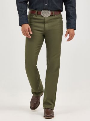 Wrancher® Dress Jean in Green Leaf