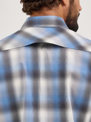 Men's Evergreen Short Sleeve Utility Shirt in Beryl alternative view 5