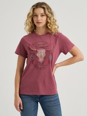 Women's Wrangler Southwestern Graphic Regular Fit Tee