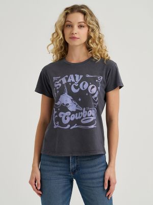 Women's Graphic Retro Regular Fit Tee
