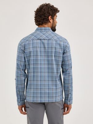 Men's Evergreen Utility Shirt in Beech Bluefin alternative view 2