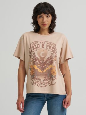 Women's Wrangler Western Graphic Girlfriend Tee