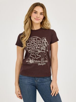Women's Graphic Retro Regular Fit Tee