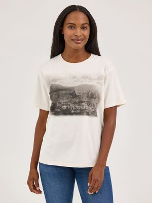 Women's Wrangler Western Graphic Girlfriend Tee