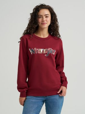 Women's Wrangler Graphic Crew Sweatshirt