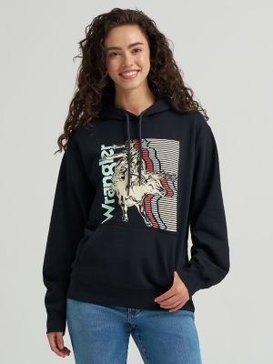 Women's Wrangler Western Graphic Hoodie