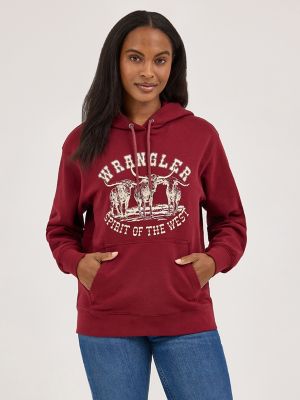 Women's Wrangler Western Graphic Hoodie