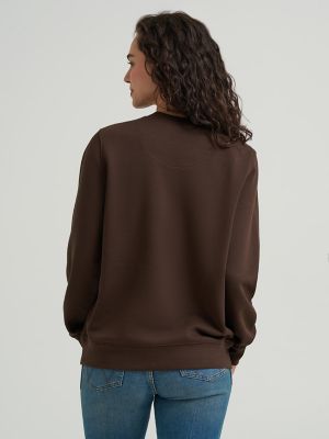 Women's Wrangler Graphic Crew Sweatshirt | SALE | Wrangler®