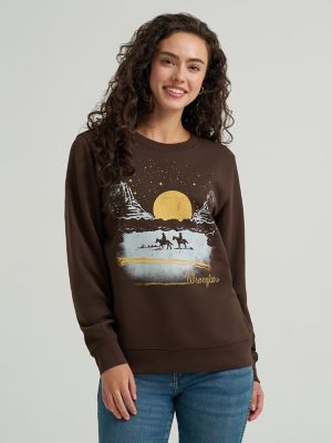 Women's Wrangler Graphic Crew Sweatshirt