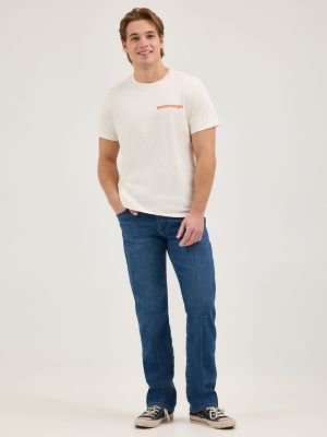 Wrangler x Whataburger Men's Like You Like It T-Shirt in Marshmallow alternative view 2