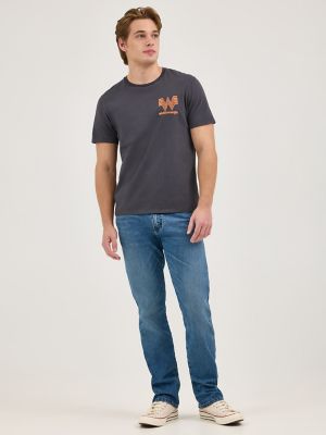Wrangler x Whataburger Men's Ingredient T-Shirt in Faded Black alternative view 3
