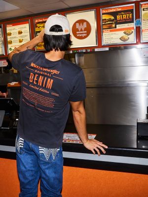 Wrangler x Whataburger Men's Ingredient T-Shirt