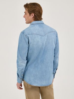 Wrangler x Whataburger Western Shirt in Sun Washed