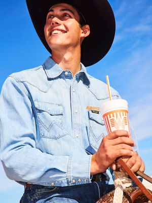 Wrangler x Whataburger Western Shirt