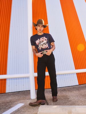 Wrangler x Whataburger Men's Cowboy Graphic T-Shirt