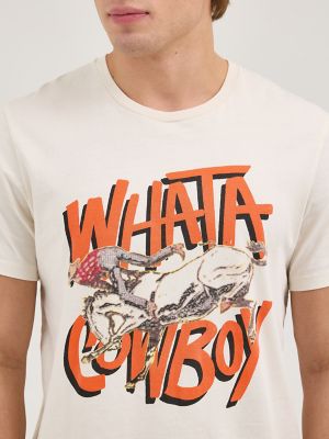 Wrangler x Whataburger Men's Cowboy Graphic T-Shirt | NEW | Wrangler®