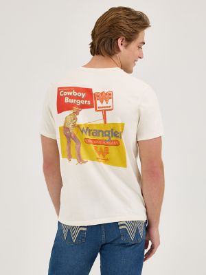 Wrangler x Whataburger Men's Cowboy Burgers T-Shirt