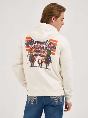 Wrangler x Whataburger Men's Hoodie in Marshmallow alternative view