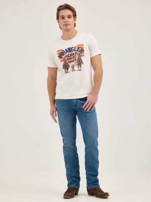 Wrangler x Whataburger Slim Straight Leg Retro Jean