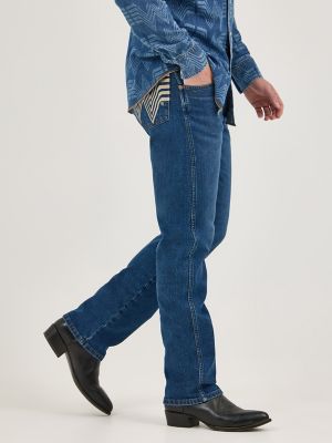 Wrangler x Whataburger Slim Straight Leg Retro Jean in Rodeo Dust Fade alternative view 4