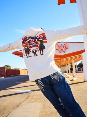 Wrangler x Whataburger Slim Straight Leg Retro Jean
