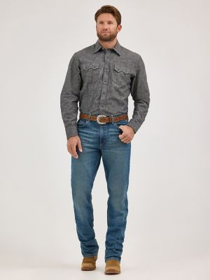 Men's Cody Johnson 20X® Advanced Comfort 01 Competition Relaxed Fit Jean in Blue Stone