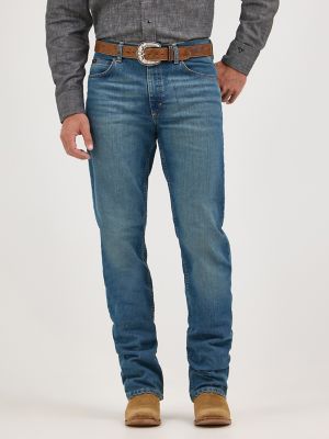 Men's Cody Johnson 20X® Advanced Comfort 01 Competition Relaxed Fit Jean in Blue Stone alternative view 2