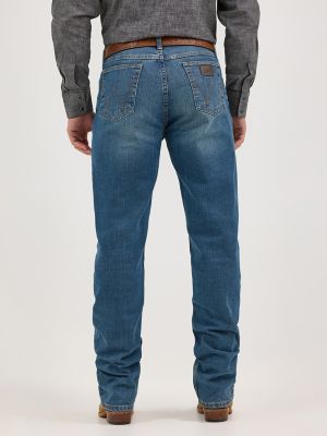 Men's Cody Johnson 20X® Advanced Comfort 01 Competition Relaxed Fit Jean in Blue Stone alternative view 3