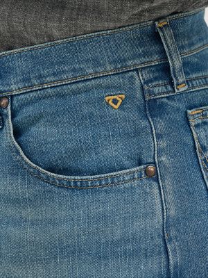 Men's Cody Johnson 20X® Advanced Comfort 01 Competition Relaxed Fit Jean in Blue Stone alternative view 6
