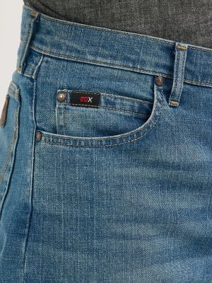Men's Cody Johnson 20X® Advanced Comfort 01 Competition Relaxed Fit Jean in Blue Stone alternative view 7