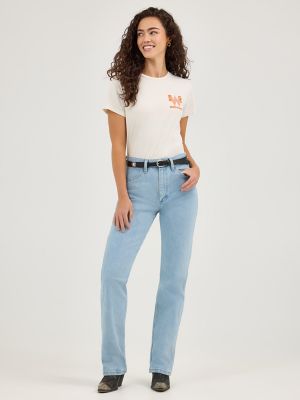 Wrangler x Whataburger Women's Tee in Marshmallow alternative view 4