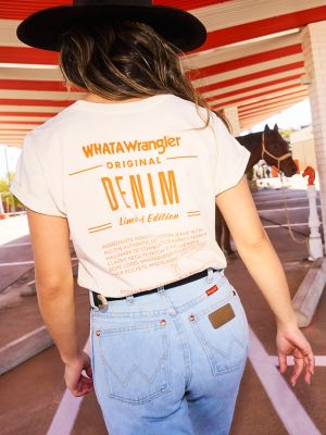 Wrangler x Whataburger Women's Tee
