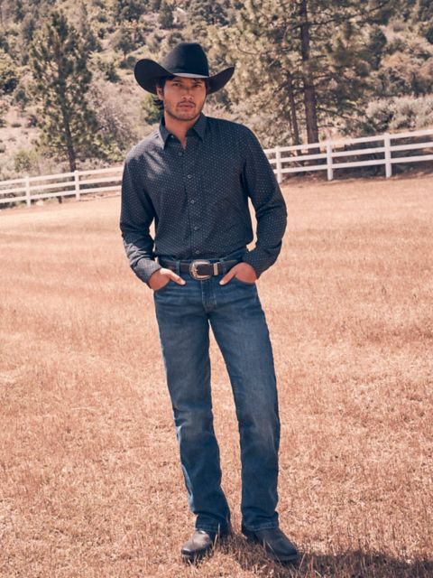 Мужские джинсы Wrangler Men's Cody Johnson 20X® Advanced Comfort 02 Competition Regular Fit Jean