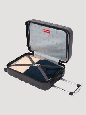 Wrangler spinner luggage sales