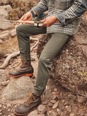 Wrangler ATG™ Men's Techno Knit 5 Pocket Pant in Deep Depths