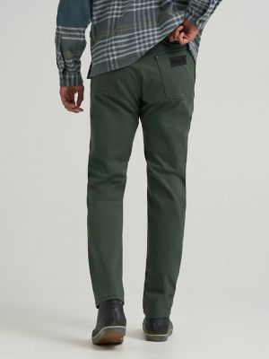 Wrangler All Terrain Gear Men's Techno Knit 5 Pocket Pant in Deep Depths alternative view 4