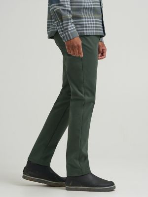 Wrangler All Terrain Gear Men's Techno Knit 5 Pocket Pant in Deep Depths alternative view 5