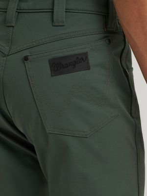 Wrangler All Terrain Gear Men's Techno Knit 5 Pocket Pant in Deep Depths alternative view 7