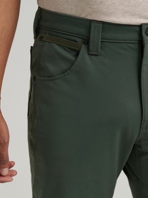 Wrangler All Terrain Gear Men's Techno Knit 5 Pocket Pant in Deep Depths alternative view 8