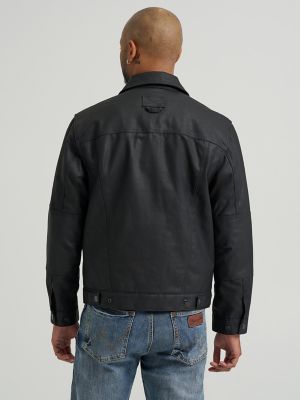 Wrangler All Terrain Gear Men's Outdoor Trucker Jacket