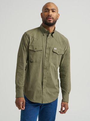 Wrangler All Terrain Gear Men's Technical Shirt