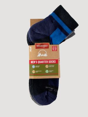 Men's Outdoor Ankle Socks (3-Pack)