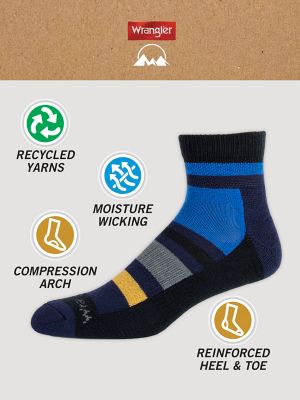 Men's Outdoor Ankle Socks (3-Pack)