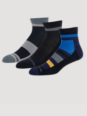 Men's Outdoor Ankle Socks (3-Pack)