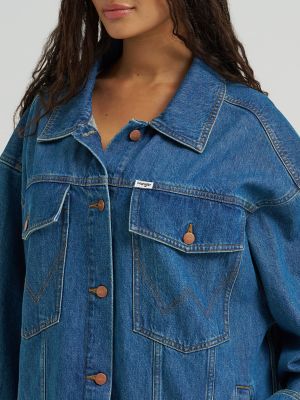 A.H TRUCKER JACKET サイズL Western Shorthorn Trucker Jacket - Blue | Levi's® AD