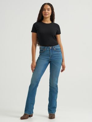 Women's High Rise Bootcut Jean